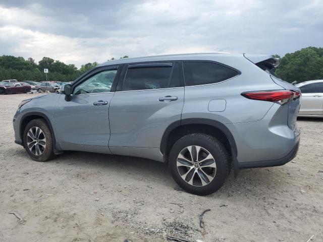 Photo 2 from auction – 2021 TOYOTA HIGHLANDER with VIN 5TDGZRBH6MS057642