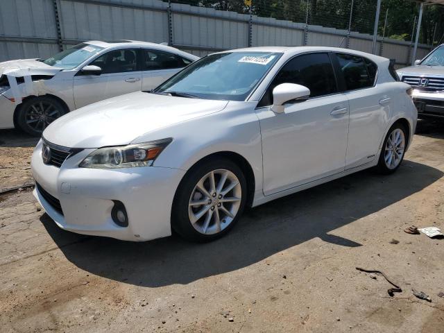 LEXUS CT 200 2011 with VIN JTHKD5BH0B2034622 - Photo from auction