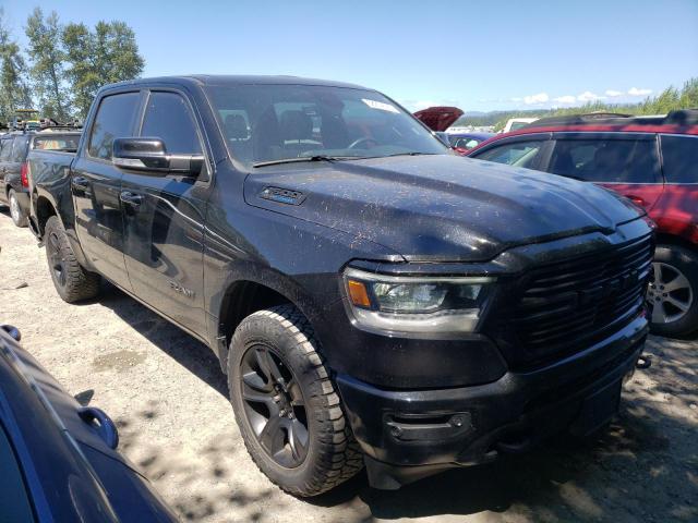 Photo 4 from auction – 2021 RAM 1500 BIG H with VIN 1C6SRFFT9MN533712