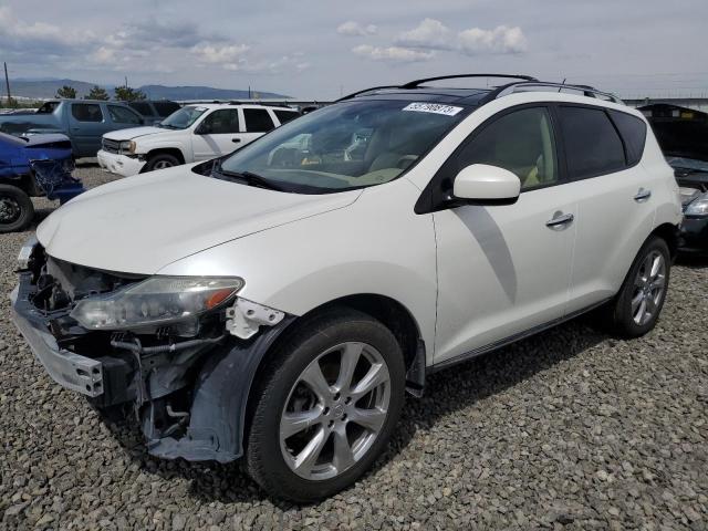 NISSAN MURANO S 2012 with VIN JN8AZ1MW4CW238745 - Photo from auction