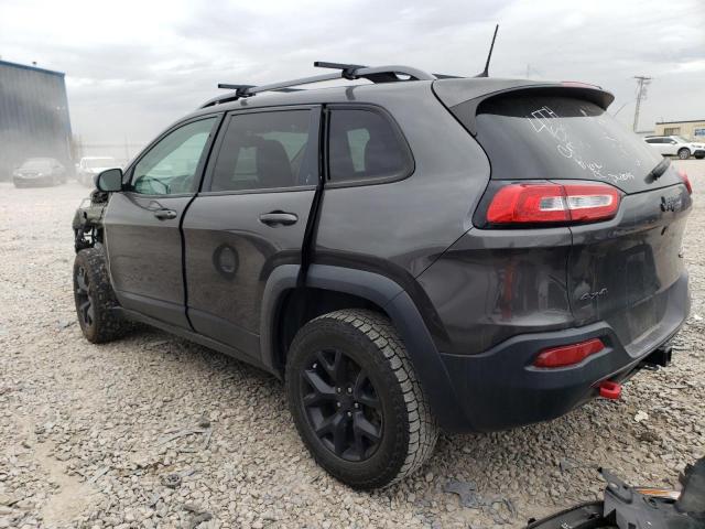 Photo 2 from auction – 2017 JEEP CHEROKEE T with VIN 1C4PJMBS8HW615566