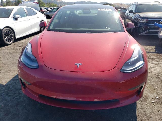 Photo 5 from auction – 2021 TESLA MODEL 3 with VIN 5YJ3E1EB9MF050224