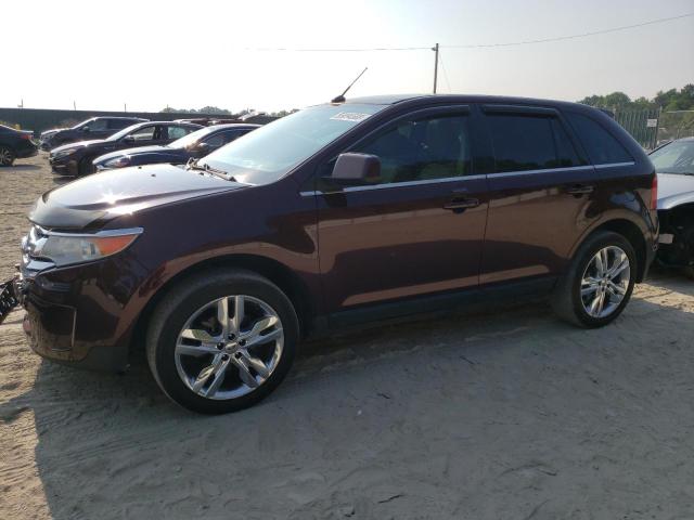 FORD EDGE LIMIT 2011 with VIN 2FMDK3KC6BBA63153 - Photo from auction