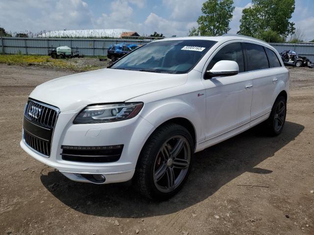 AUDI Q7 PREMIUM 2010 with VIN WA1LMAFE3AD007846 - Photo from auction