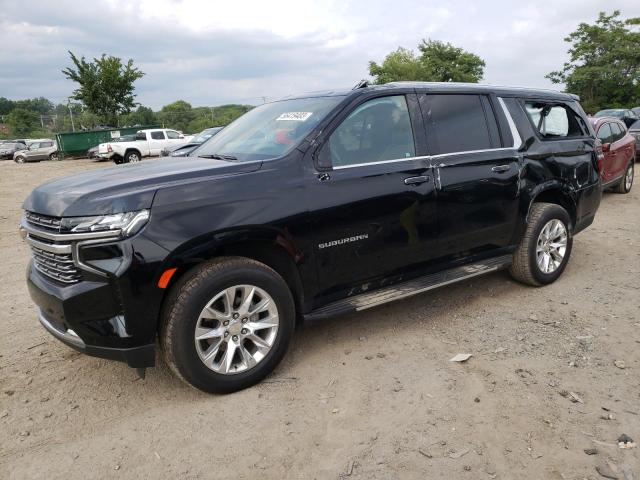 Photo 1 from auction – 2022 CHEVROLET SUBURBAN C with VIN 1GNSCFKD1NR224519