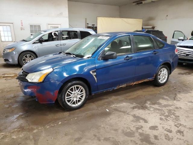 Photo 1 from auction – 2008 FORD FOCUS SE with VIN 1FAHP35N08W133649