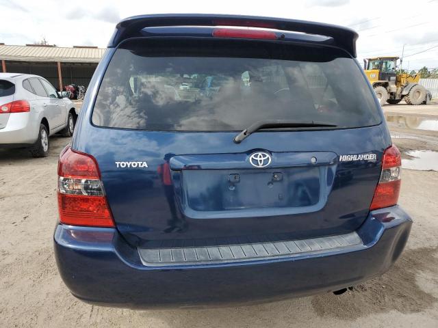 Photo 6 from auction – 2007 TOYOTA HIGHLANDER with VIN JTEDD21A670171513