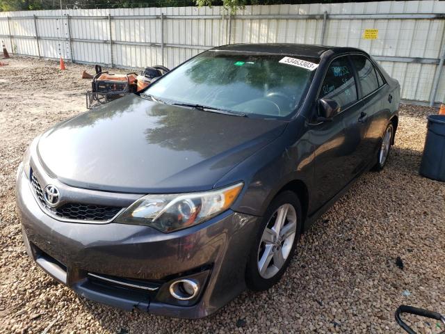 TOYOTA CAMRY BASE 2012 with VIN 4T1BF1FK6CU026049 - Photo from auction