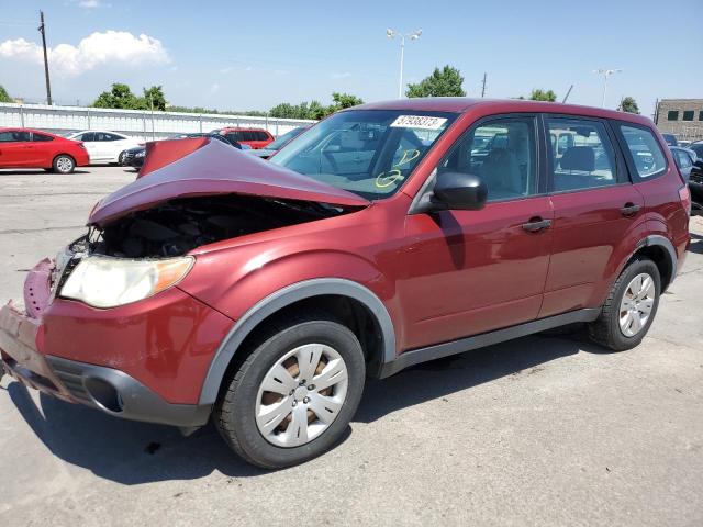 SUBARU FORESTER 2 2010 with VIN JF2SH6AC6AH720212 - Photo from auction