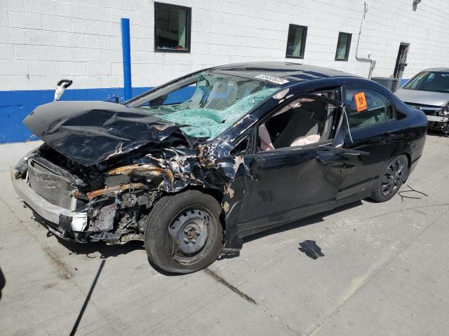 HONDA CIVIC LX 2011 with VIN 2HGFA1F56BH305826 - Photo from auction