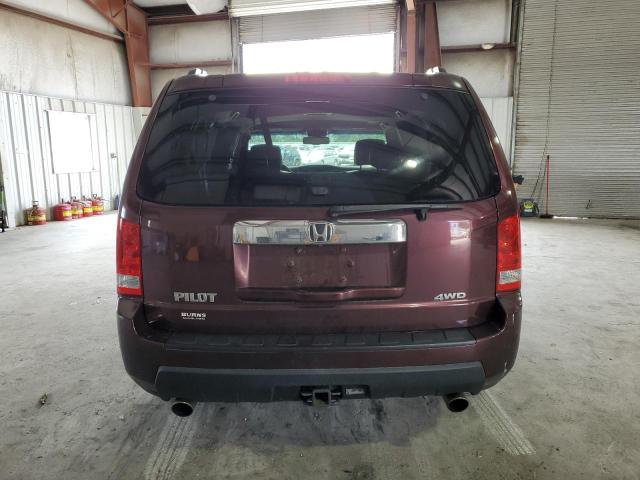 Photo 6 from auction – 2009 HONDA PILOT EXL with VIN 5FNYF48559B028691