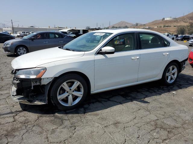 VOLKSWAGEN PASSAT SE 2012 with VIN 1VWBP7A32CC075479 - Photo from auction