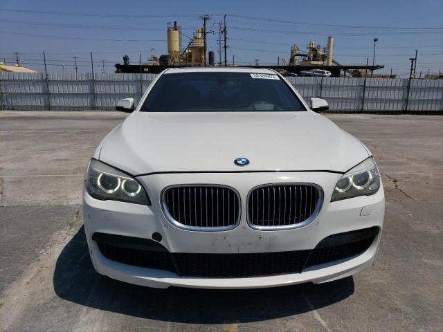Photo 5 from auction – 2014 BMW 740 I with VIN WBAYA6C50ED144560