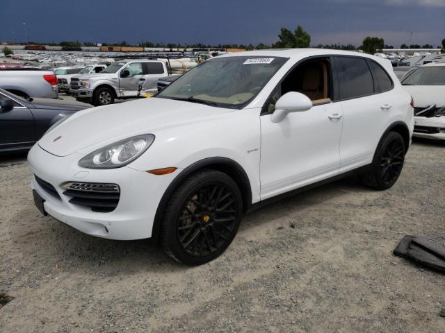PORSCHE CAYENNE S 2012 with VIN WP1AE2A27CLA93036 - Photo from auction