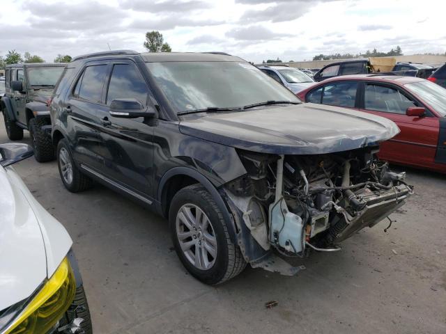 Photo 4 from auction – 2018 FORD EXPLORER X with VIN 1FM5K8D85JGC42303