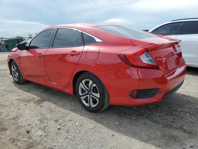 Photo 2 from auction – 2017 HONDA CIVIC LX with VIN 2HGFC2F5XHH504919