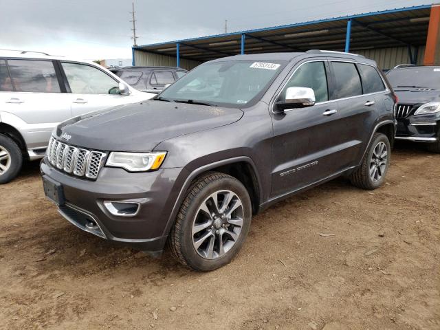 Photo 1 from auction – 2018 JEEP GRAND CHER with VIN 1C4RJFCG4JC368973