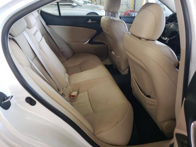 Photo 10 from auction – 2008 LEXUS IS 250 with VIN JTHCK262382024299