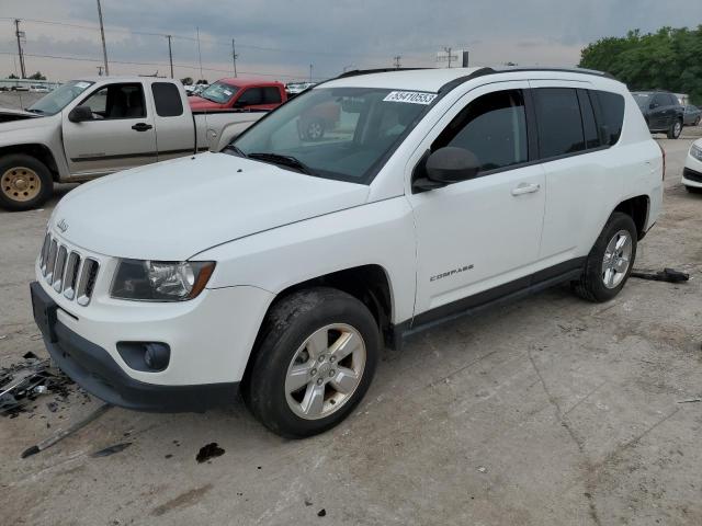 JEEP COMPASS SP 2015 with VIN 1C4NJCBA6FD249687 - Photo from auction