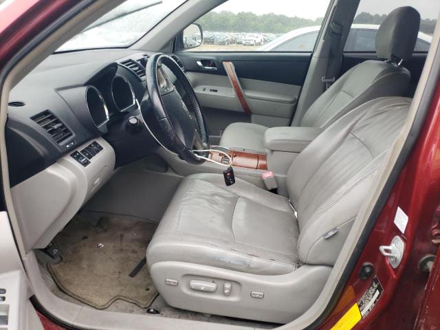 Photo 7 from auction – 2008 TOYOTA HIGHLANDER with VIN JTEES42A282069314