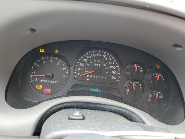 Photo 9 from auction – 2008 CHEVROLET TRAILBLAZE with VIN 1GNDT13S482149658