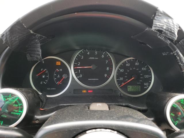 Photo 9 from auction – 2005 SUBARU IMPREZA WR with VIN JF1GG29605G813646