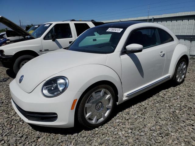 Photo 1 from auction – 2012 VOLKSWAGEN BEETLE with VIN 3VWJP7ATXCM637770