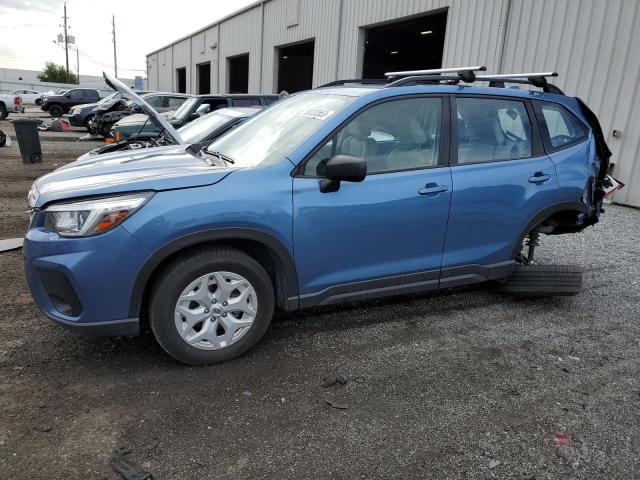 SUBARU FORESTER 2019 with VIN JF2SKACC4KH553674 - Photo from auction