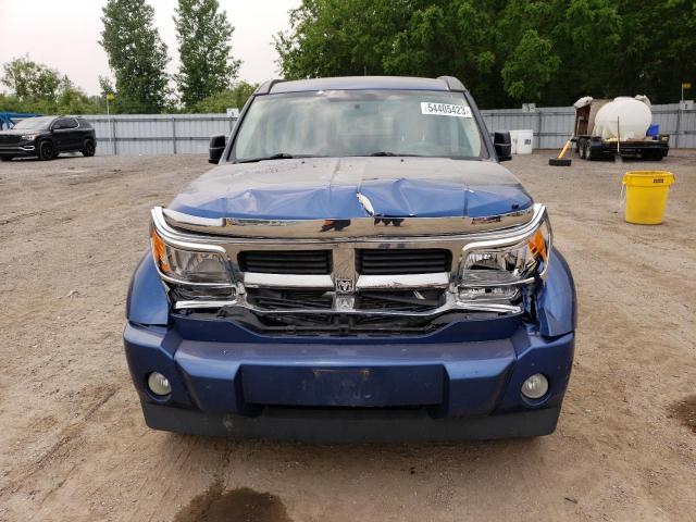 Photo 5 from auction – 2009 DODGE NITRO SE with VIN 1D8GU28K59W556255