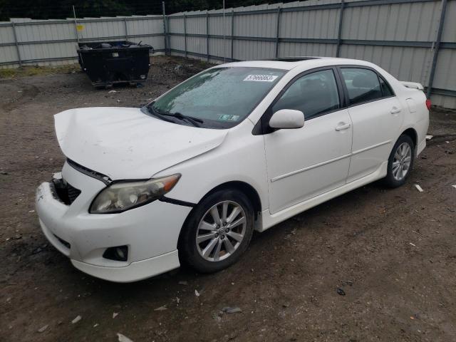TOYOTA COROLLA BA 2010 with VIN 2T1BU4EE3AC473259 - Photo from auction