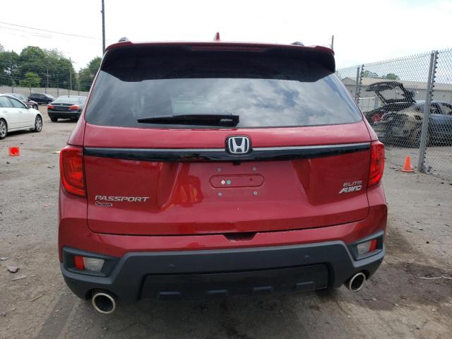 Photo 6 from auction – 2022 HONDA PASSPORT E with VIN 5FNYF8H09NB031468