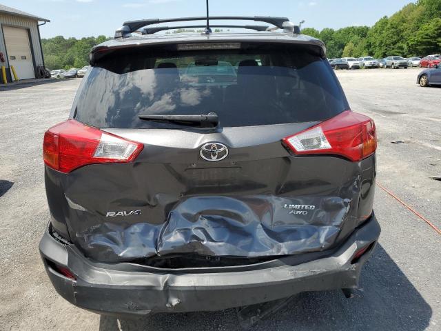Photo 6 from auction – 2013 TOYOTA RAV4 LIMIT with VIN JTMDFREV8DD043458