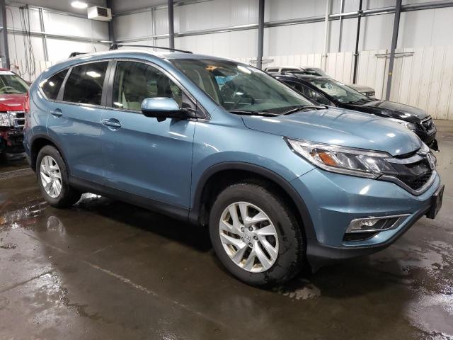 Photo 4 from auction – 2016 HONDA CR-V EXL with VIN 5J6RM4H73GL052245