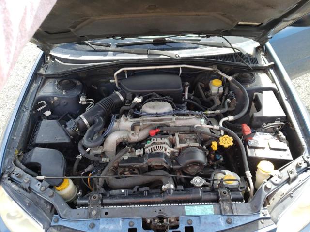 Photo 11 from auction – 2007 SUBARU IMPREZA 2. with VIN JF1GD61677H524045