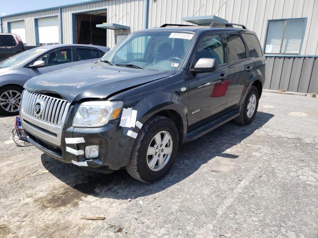 MERCURY MARINER 2008 with VIN 4M2CU91148KJ19550 - Photo from auction