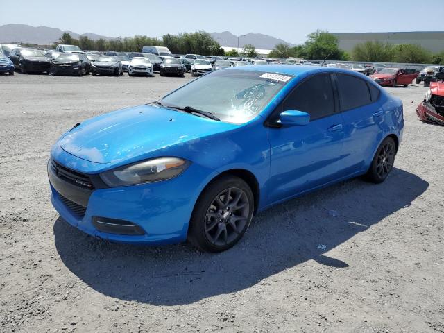 DODGE DART SE 2015 with VIN 1C3CDFAA2FD433370 - Photo from auction