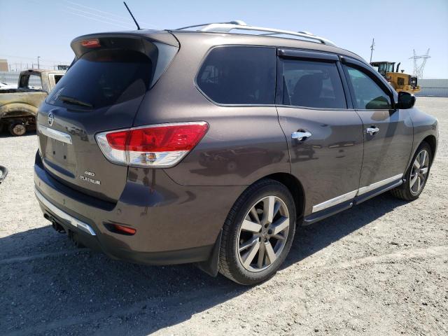 Photo 3 from auction – 2015 NISSAN PATHFINDER with VIN 5N1AR2MM7FC665936