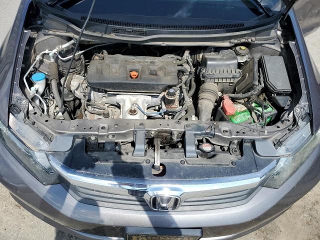 Photo 11 from auction – 2012 HONDA CIVIC LX with VIN 19XFB2F51CE384966
