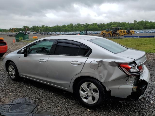 Photo 2 from auction – 2013 HONDA CIVIC LX with VIN 19XFB2F57DE238668