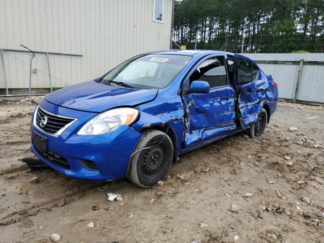NISSAN VERSA S 2014 with VIN 3N1CN7AP8EL819256 - Photo from auction