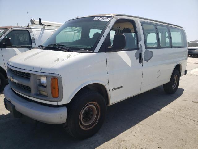 CHEVROLET EXPRESS G3 2002 with VIN 1GAHG35RX21131174 - Photo from auction