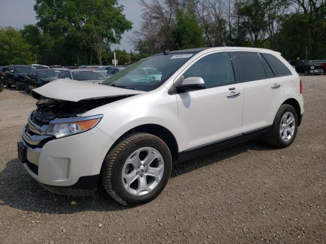 FORD EDGE SEL 2011 with VIN 2FMDK3JC8BBB03136 - Photo from auction