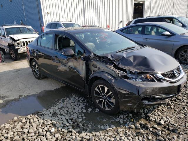 Photo 4 from auction – 2013 HONDA CIVIC EXL with VIN 19XFB2F97DE245624