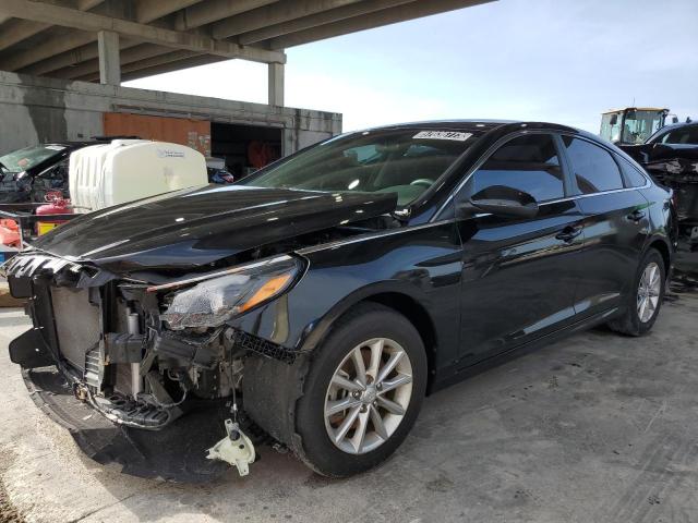 Photo 1 from auction – 2019 HYUNDAI SONATA SE with VIN 5NPE24AF7KH817773
