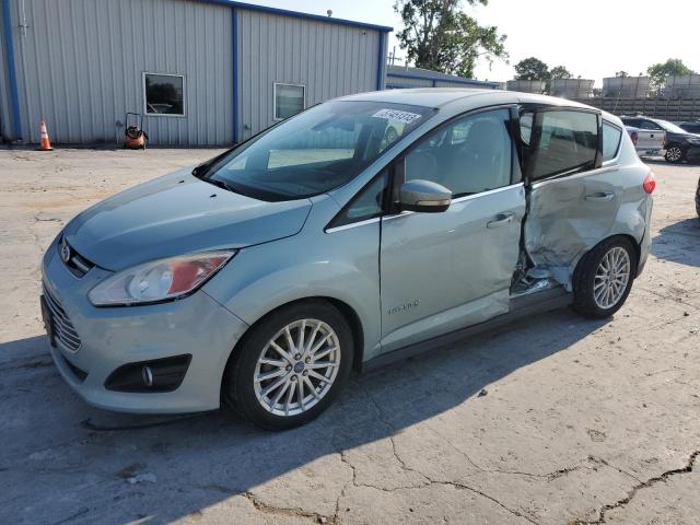 FORD C-MAX SEL 2013 with VIN 1FADP5BUXDL506732 - Photo from auction