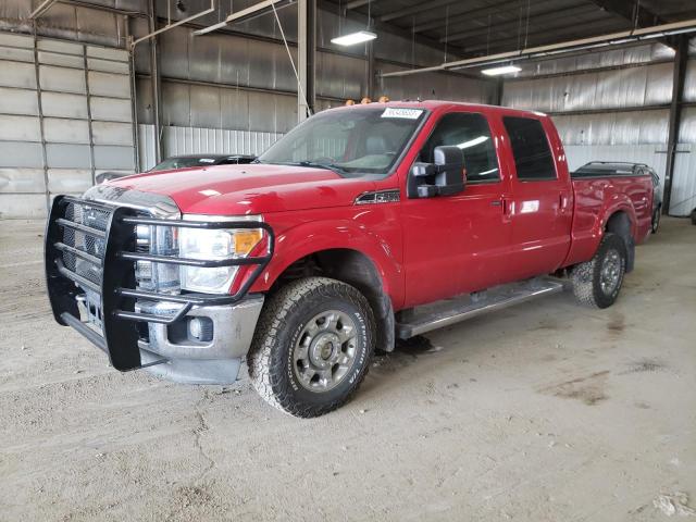 FORD F350 SUPER 2011 with VIN 1FT7W3B67BEA14192 - Photo from auction