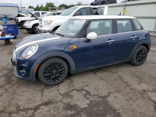 MINI COOPER 2018 with VIN WMWXU1C54J2F81301 - Photo from auction