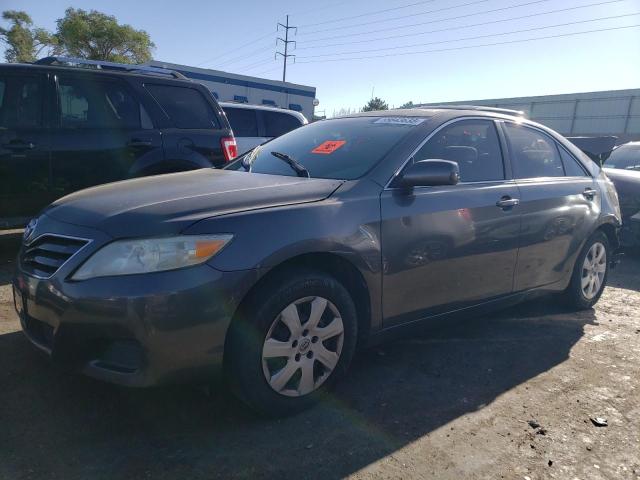 TOYOTA CAMRY BASE 2011 مع رقم تعريف المركبة 4T4BF3EK6BR168113 - صورة من المزاد
