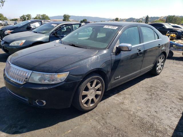 LINCOLN MKZ 2007 with VIN 3LNHM26T37R639998 - Photo from auction