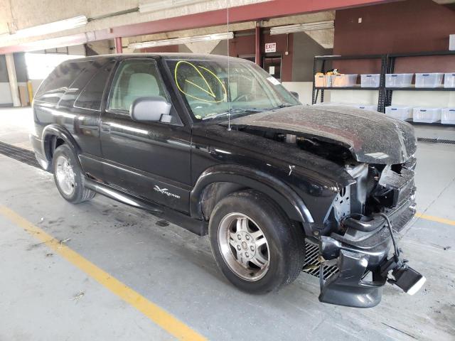 Photo 4 from auction – 2002 CHEVROLET BLAZER with VIN 1GNCS18W12K108065